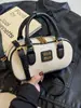 Bolsa Pequeña de Mano Boston Retro Texturizada para Mujer 2025 Moda Transfronteriza Nueva Versátil Bolso de Hombro Cruzado