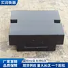 Shanghai Shilun Pesos de Ferro Fundido em Forma de Cadeado 500kg Grau M1 Pesos Tipo Plano Contrapesos para Estaleiro 500kg