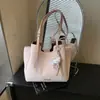 Bolsa de Ombro Casual da Moda com Personalidade, Textura Simples e Moderna, Bolsa Tote Feminina, Nova Bolsa de Nicho Primavera 2026