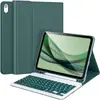 Adecuado para iPad 11.ª Generación Táctil Retroiluminado Bluetooth Juego de Teclado Apple A16 Juego de Teclado y Ratón con Lápiz Táctil 10.ª Generación