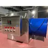 Ventilador Eléctrico Calefactor de Acero Inoxidable para Secado, Uso Industrial de Alta Temperatura, Cría Agrícola a Gran Escala, Temperatura Constante, Alta Potencia, Calentamiento Rápido