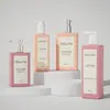Garrafas de Plástico de Alta Qualidade para Cuidados Pessoais Transfronteiriças, Garrafas Quadradas para Loção Corporal de Ácido Frutífero, Garrafas para Óleo de Limpeza e Mel de Limpeza, Garrafas Vazias para Shampoo
