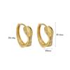 925 prata esterlina zircão brincos personalizados galvanizado banhado a ouro estilo coreano estilo INS luz design de luxo nicho feminino brincos de alta qualidade