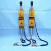 Liberador de Electricidad Estática Tipo Pantalla Digital Vertical con Función de Alarma Sonora y Lumínica a Prueba de Explosiones de Seguridad Intrínseca Liberador de Electricidad Estática del Cuerpo Humano