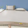 2026 Nuevo Juego de Verano para Cama de Estudiante Esterilla Refrigerante de Ratán Hielo Juego de Dos Piezas Sábana Refrigerante de Hielo Juego de Tres Piezas