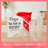 Yaokang vajilla desechable taza de plástico bolsa de color fábrica de origen catering al por mayor camping cena taza de té transparente de aviación
