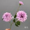 Simulação de Casamento Flor 3 Esplêndida Flor Falsa Dahlia Tianzhu Peônia Auditório de Casamento Conjunto Decoração Flor Arranjando Adereços