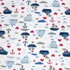 Franela de Algodón Tejido Estampado de Dibujos Animados Terciopelo Terciopelo Cepillado Tela para Pijamas y Ropa de Casa para Niños