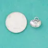 Pequeño Gordo Fu Cerradura de Plata S999 Plata Pura Retro Ruyi Candado de Paz Colgante Pulsera de Hilo Rojo DIY Accesorios de Joyería de Plata Material