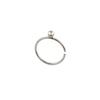 Set Híbrido de 14 Piezas de Fábrica Uña para la Nariz de Acero Inoxidable Anillo para la Nariz con Diamante Anillo para la Nariz tipo C Uña para la Nariz en forma de 7