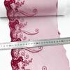 Borde Precioso de Encaje Floral de Malla Prensada Listo de Fábrica para Ropa Interior, Ropa, Textiles del Hogar, Accesorios de Encaje