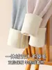 Leggings gruesos hechos a medida para mujer, adecuados para usar al aire libre en otoño e invierno, pantalones térmicos de forro polar de cordero extra gruesos, de cintura alta, que realzan las caderas, pantalones de algodón resistentes al frío