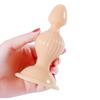 Tapón anal de cristal grande para noche larga Expansor anal gay para adultos Fabricantes de productos sexuales para adultos Tapón anal de cuentas gruesas para la parte trasera divertida