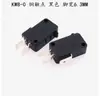Contato de cobre série KW8, pé de 6,3MM de largura, microinterruptor grande com limite de curso e contato micro-tátil