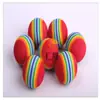 Bola de fáscia eva bola de fitness alta dureza bola de massagem eva diâmetro 50mm furo cabeça de massagem bola de brinquedo eva
