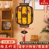 Decoração de suspensão de lanterna vermelha estilo chinês estilo chinês para exterior à prova d'água porta varanda lanterna antiga festival de primavera decoração de casa de ano novo