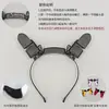 Simulação de Carregamento Orelhas de Gato com Sensor de Gravidade Toque Orelhas de Gato Elétricas Acessórios de Cosplay Sensoriais ao Toque Orelhas de Gato Dobráveis Móveis Headband