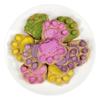 Pastel Garra de Gato Snacks para Gatos Liofilizados Pastel de Carne con Hueso Crudo Snacks para Perros Liofilizados Comida para Gatos Liofilizada Venta al por Mayor
