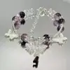 Pulsera de Mariposa Más Vendida, Estilo Juvenil, Danza Simple de Mariposa Temperamento, Diseño de Bosque, Regalo de Pulsera para Mejor Amiga Pareja