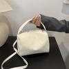 Verão Nova Moda Versátil Estilo Coreano Celebridade da Internet Bolsa Japonesa Grande Capacidade Bolsa de Ombro Transversal Feminina