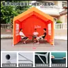 Toldo Sencillo Protección Solar Exterior Cobertizo para Estacionar Cobertizo Móvil para Coche Parasol Móvil Metabo