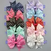 Acessórios de cabelo para bagagem acessórios acessórios laço fio estampagem a quente escamas de peixe prateadas laço cauda de andorinha fundo plano
