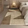 Manta de Cabeceira para Quarto, Tapete para Sofá de Sala de Estar, Tapete para Mesa de Centro, Capacho para Varanda do Quarto Principal, Tapete Antiderrapante para Piso de Bay Window ao Lado da Cama, Fácil de Cuidar