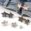 Fivela de Cinto Pequena Estrela Destacável Sem Costura Cincha de Cintura para Jeans para Ajustar o Tamanho da Cintura