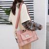 Bolsas para Mulheres 2025 Nova Nylon Grande Capacidade Moda Casual Bolsa Transversal Mamãe Mochila de Viagem Bolsa de Aula para Estudantes