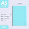Cuaderno 2024 con Banda A5 Cuero PU Creativo que Cambia de Color Banda Elástica Cuaderno Set de Caja de Regalo Cuaderno A5