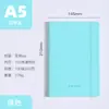 Cuaderno con correa creativa banda elástica diario para estudiantes diario cuaderno con logo de oficina de negocios cuaderno de PU