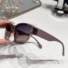Nuevas Gafas de Sol de Lente Curvado de Moda, Gafas de Sol Polarizadas de Lujo de Gama Alta, Anti-UV, Populares en Redes Sociales, Modelo Más Vendido