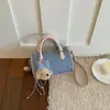 Bolso de Mano Pequeño para Mujer para Comercio Exterior, Nuevo Estilo Verano 2026, Bolso Almohada de Alta Gama, Bolso Cruzado Retro para Viajero