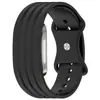Es adecuado para la pulsera Hume Band 2.0 hebilla de textura de raya vertical Hume Health correa de silicona
