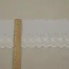 217493 Barra de renda perfurada de algodão para roupas femininas e infantis, barra de renda para saia, acessórios para vestuário, renda bordada atacado