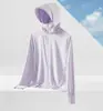 Ropa de Verano de Seda de Hielo Transpirable Fina para la Piel Ropa para Protección Solar para Mujer Abrigo para Pareja con Ala de Sombrero Grande Ropa para Protección Solar con Protección UV para Hombre