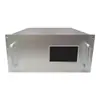 Carcasa de aleación de aluminio, amplificador de instrumentos, caja acústica, carcasa metálica totalmente de aluminio