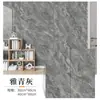 Pegatina de Pared Autoadhesiva Imitación Azulejo Cocina Prueba de Aceite Manchas Papel Tapiz Imitación Mármol Baño Impermeable Renovación Pegatina para Cubrir Fealdad