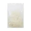 Protetor de Dedo de Látex Ultra Fino Descartável para Manicure Capa de Dedo de Borracha Impermeável Fosca Capa de Dedo Resistente ao Desgaste Antiderrapante