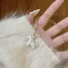 Collar con Colgante de Caballo Dopamina Esmaltado Año Nuevo Año del Caballo Año del Zodiaco Cadena para el Cuello Versátil de Moda Regalo para Novia