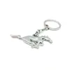 Chaveiro de metal modificado para carro JDM NOS HKS pingente de liga de zinco para Toyota Honda