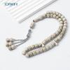45 Cuentas 8*10mm Cuentas de Oración Pulsera Árabe Tasbih Cuentas de Oración Cuentas de Oración Transfronterizas Pulsera de Cuentas de Oración Arabia Saudita
