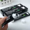 Pasta de Dente Autêntica de Carvão de Bambu Carvão Ativado Pasta Preta Cristal de Carvão de Bambu Hálito Fresco Manchas nos Dentes Fabricante Lote de Exportação