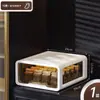 Caja de Almacenamiento de Ropa Interior Tipo Cajón para Calcetines y Ropa Interior, Caja Organizadora Doméstica Tres en Uno para Ropa Íntima, Compartimentos Separados para Ropa Interior