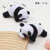 Boneca de Pelúcia Panda Filhote Desenho Animado Personalizado Broche de Pelúcia Pingente de Bolsa Pingente de Chaveiro Boneca Fofa