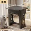 Mesa Plegable Infantil para Uso en Casa, Escritorio de Estudio para Apartamento Pequeño, Mesa Portátil para Acampar al Aire Libre y Picnic, Escritorio Simple para Escribir