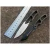 Smith cuchillo recto pequeño de supervivencia para camping, salvavidas, cuchillo c Sentinel, silbato, navaja de ejército, artículo de exterior de alta calidad, no plegable