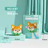 Venta al por mayor Compatible Lego Bloques de construcción de micropartículas Juguetes de bloques educativos para niños Animación de dibujos animados Transfronterizo
