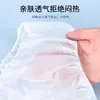 Roupa Íntima Descartável Feminina Asséptica Salão de Beleza Especial Banho de Vapor Suor Shorts para Sauna Tamanho Plus Calças de Papel Não Tecido