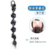 Peluca Trenzada para Mujer, Trenza de Burbuja de Celebridad de Internet, Cola de Caballo Trenzada de Cabello Sintético, Trenza de Boxeadora, Trenza de Linterna de Chica Dulce, Genial y Picante
